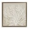 Stupell Industries Wide Coral Branches on Beige Floating Frame By Yvette St. Amant